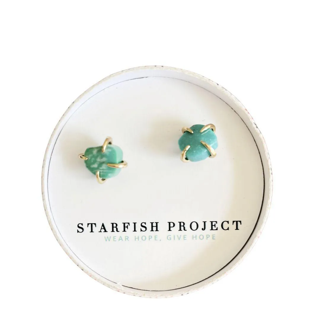Turquoise Stud Earrings