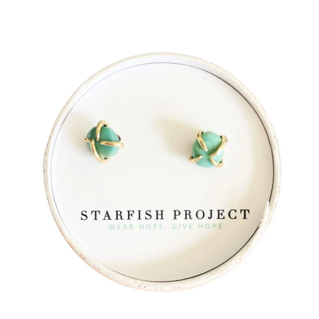 Turquoise Stud Earrings