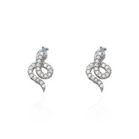 Uma Snake Studs | 925 Sterling Silver