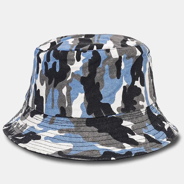 Unisex Camouflage Bucket Hat