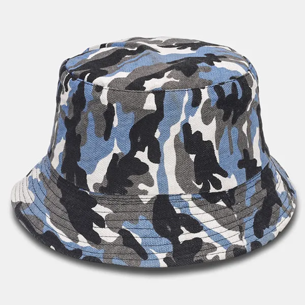 Unisex Camouflage Bucket Hat