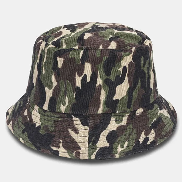 Unisex Camouflage Bucket Hat