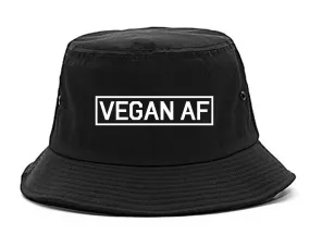 Vegan AF Vegetarian Mens Bucket Hat