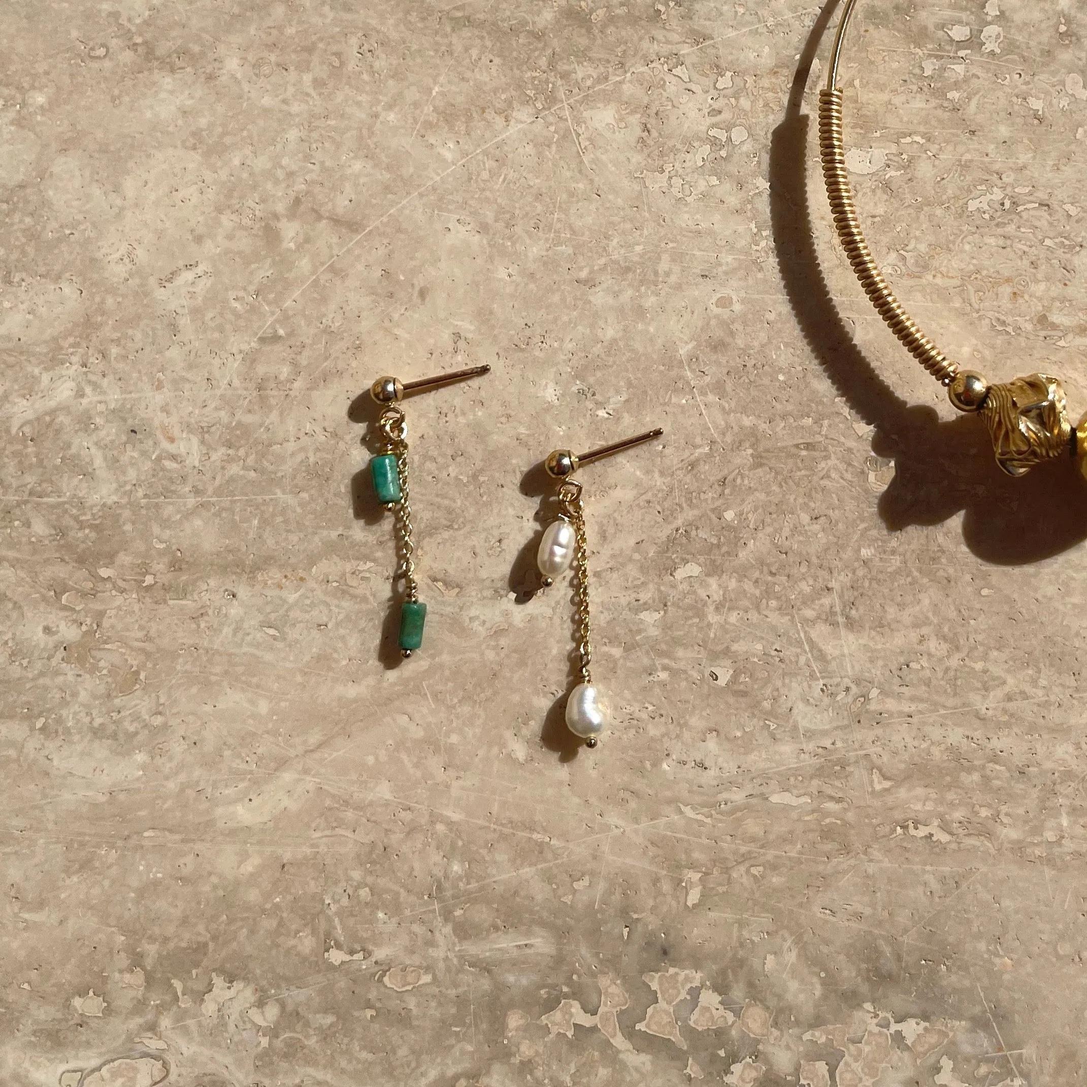 Venti Turquoise Earrings