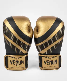 Venum Lightning Boxing Gloves - Gold/Black