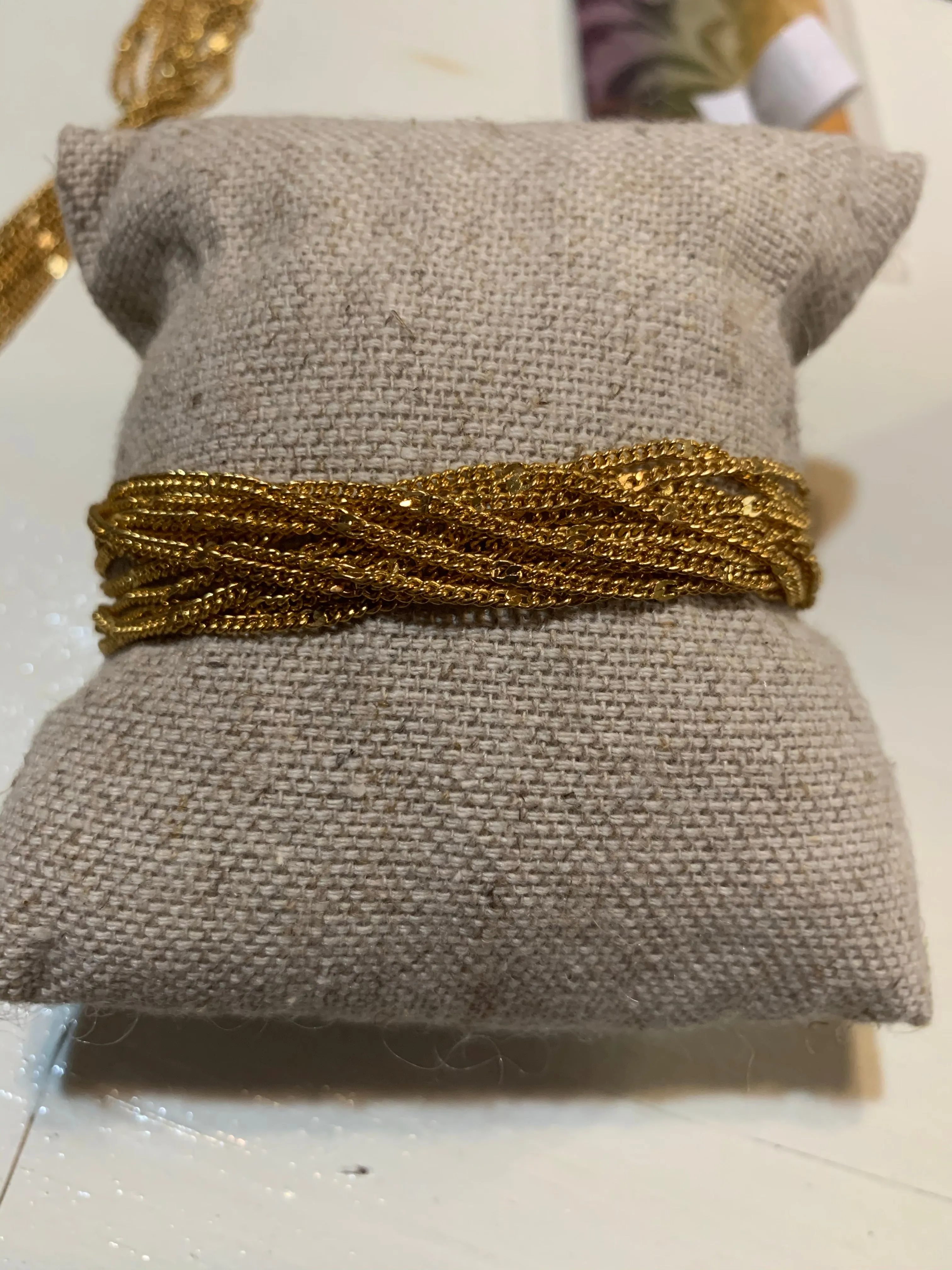 Vintage Multi-Layered Bracelet