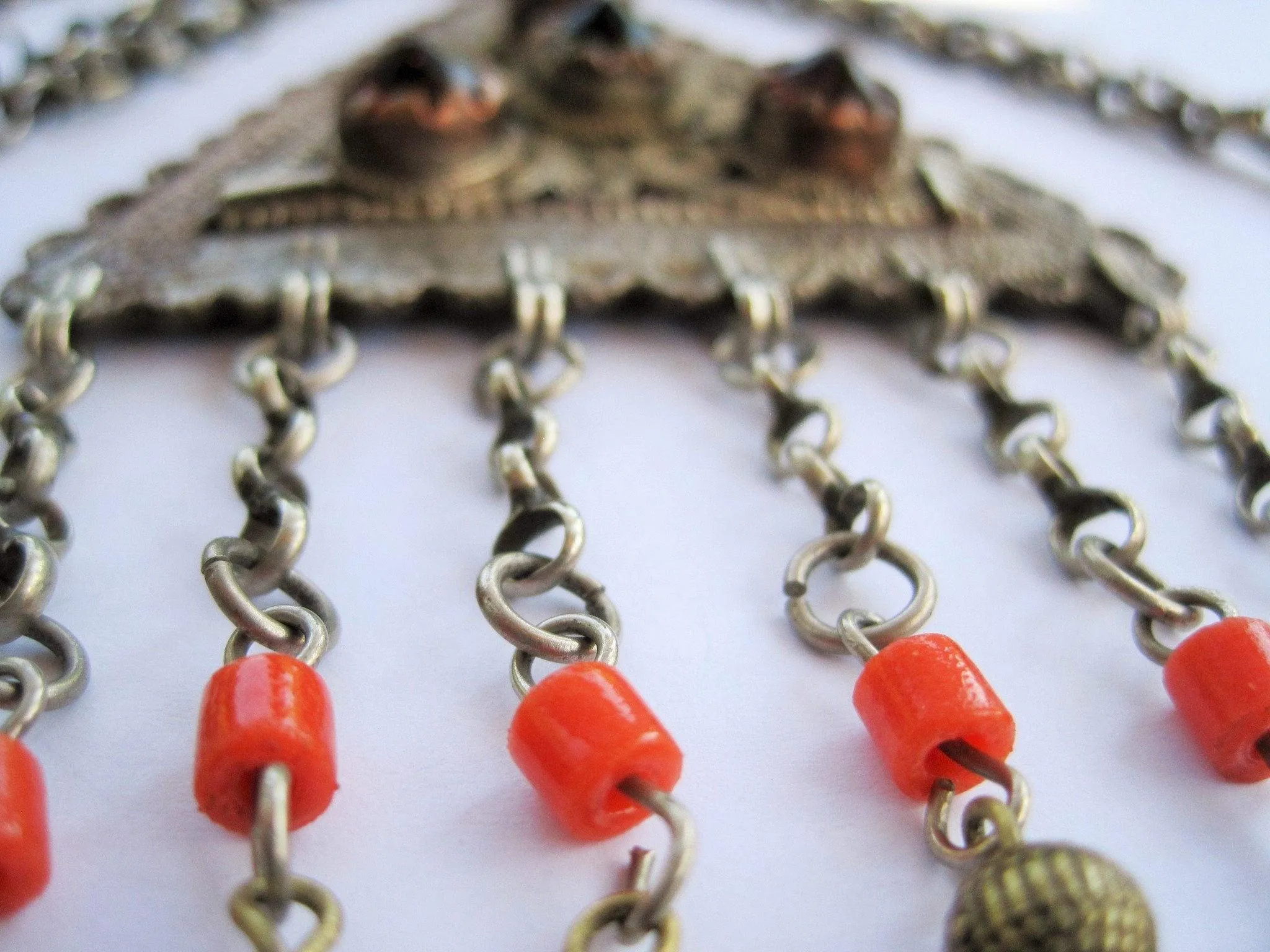 Vintage Ottoman Necklace