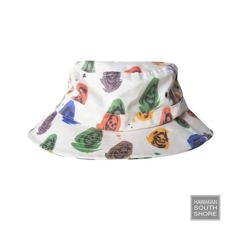 VISSLA  Bucket Hat Lost Souls Bone