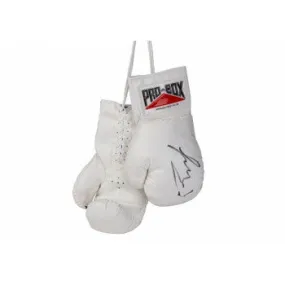WHITE AUTOGRAPH GLOVES